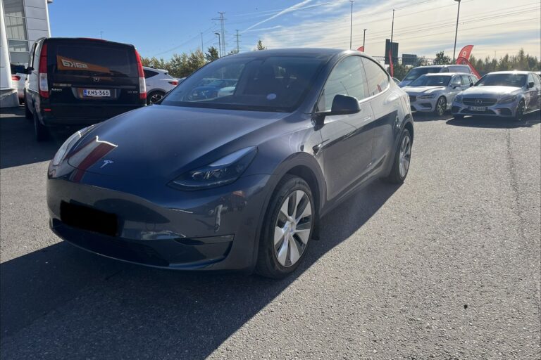 Tesla - Model Y - Long Range - Maastoauto