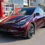 Tesla - Model Y - Long Range - Maastoauto