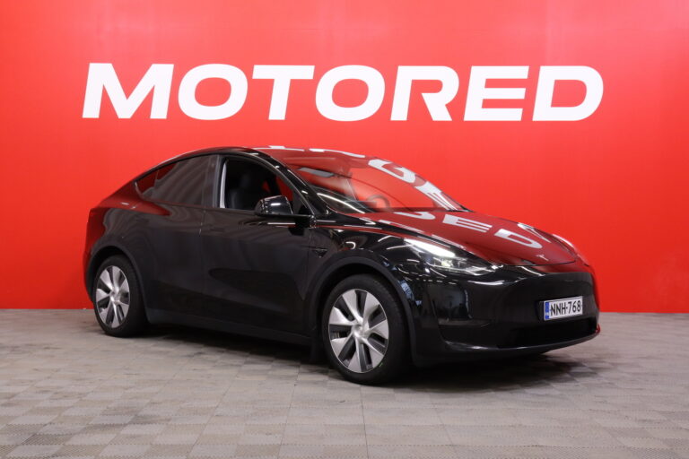 Tesla - Model Y - Long Range - Maastoauto