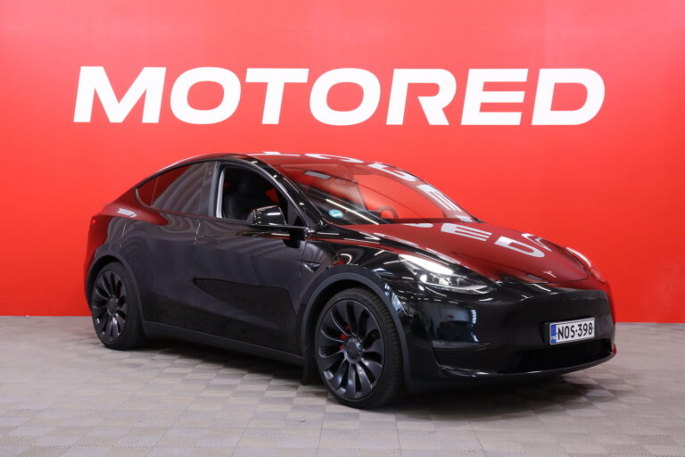 Tesla - Model Y - Performance - Maastoauto