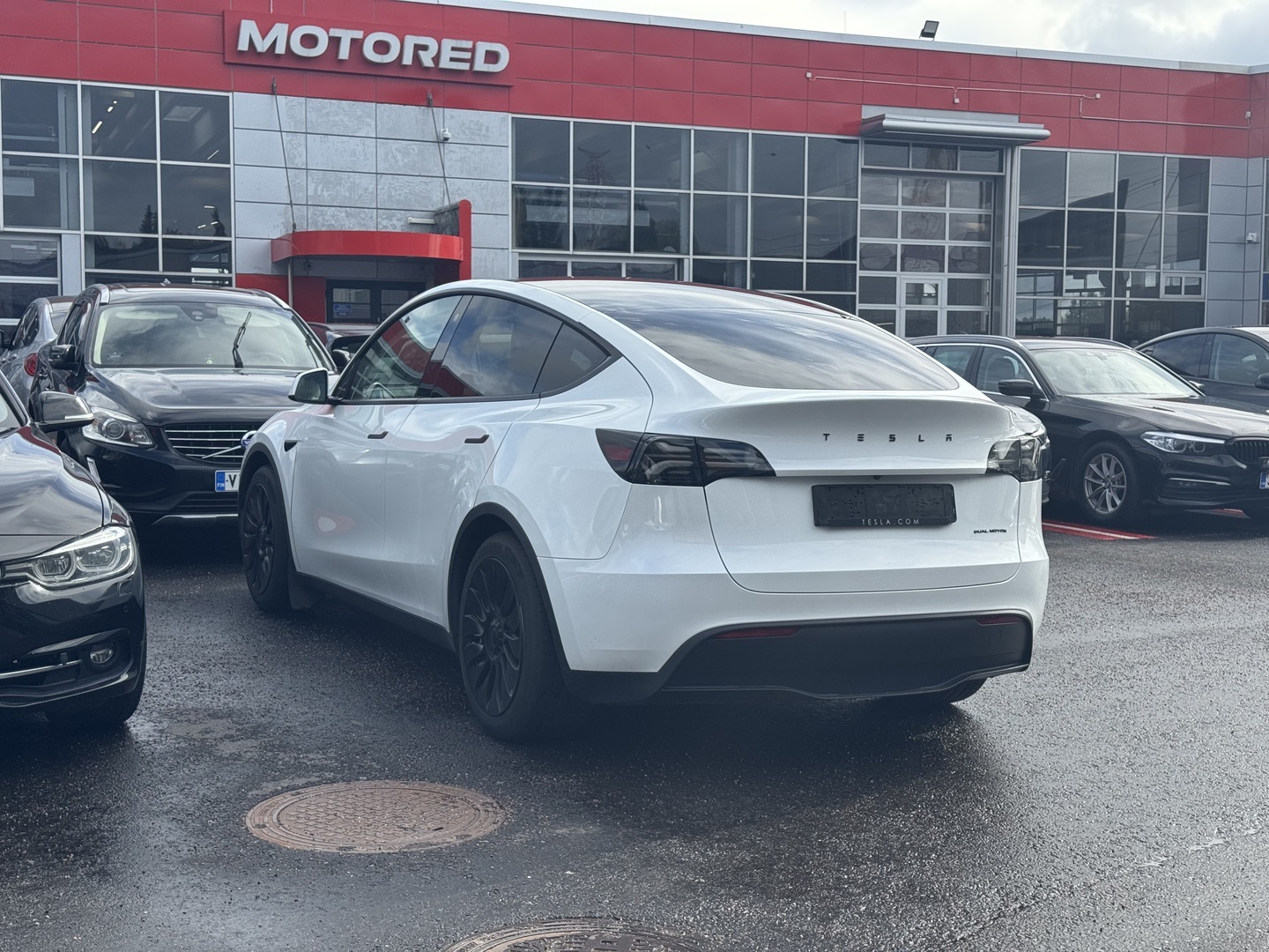 Tesla - Model Y - Long Range - Maastoauto