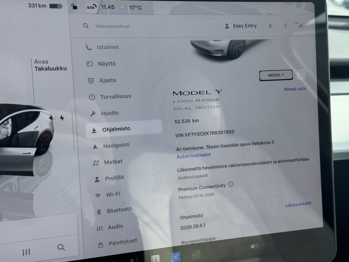 Tesla - Model Y - Long Range - Maastoauto