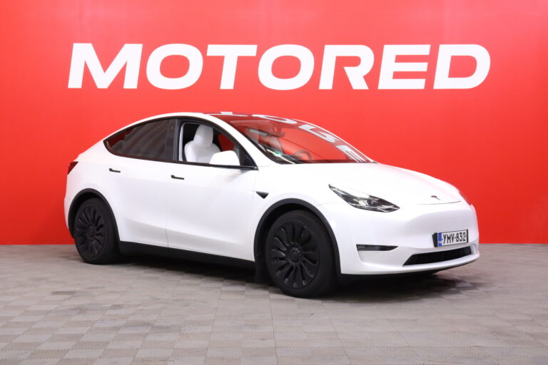 Tesla - Model Y - Long Range - Maastoauto
