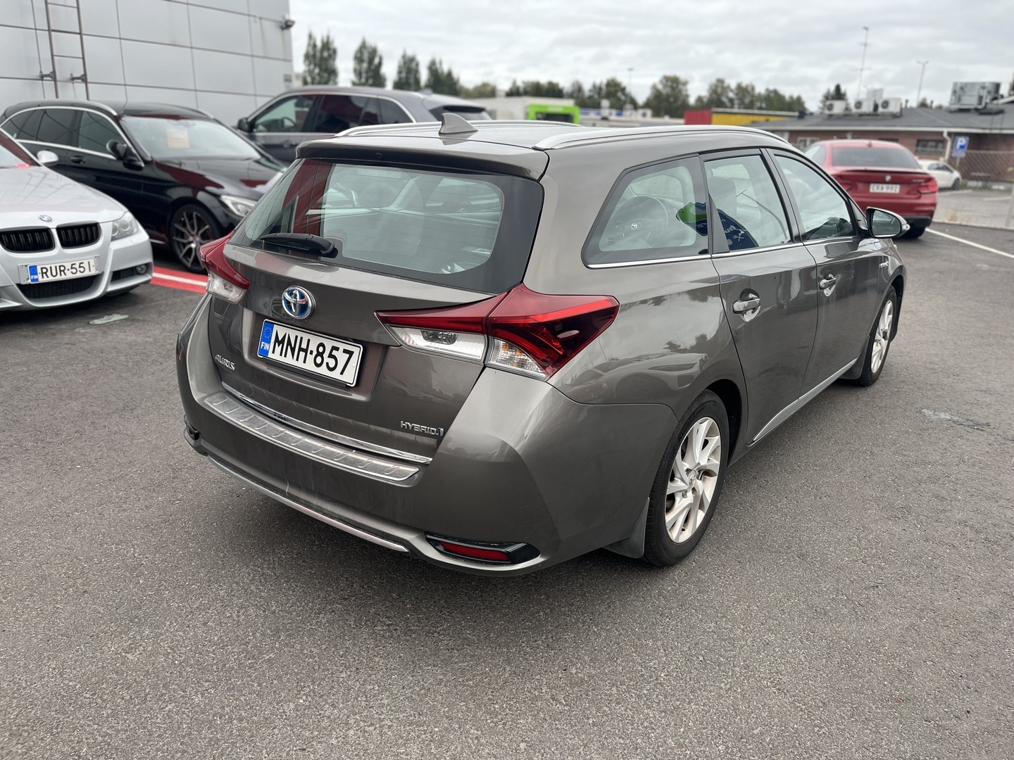 Toyota - Auris - Touring Sports 1,8 Hybrid Active Edition - Farmari