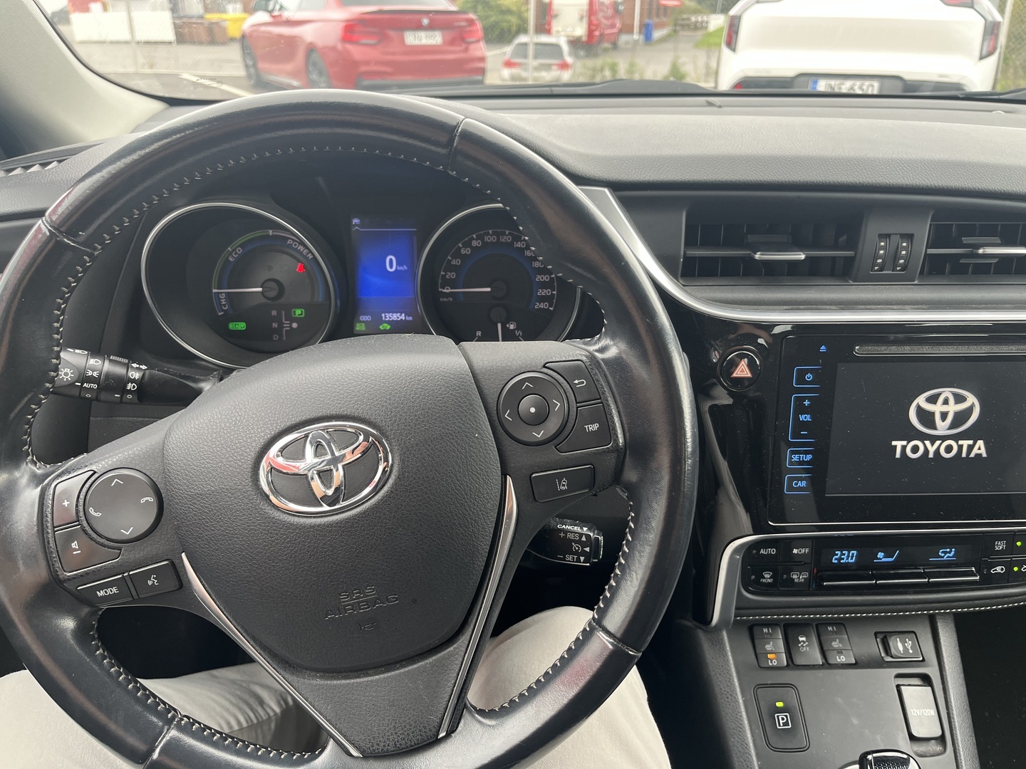 Toyota - Auris - Touring Sports 1,8 Hybrid Active Edition - Farmari