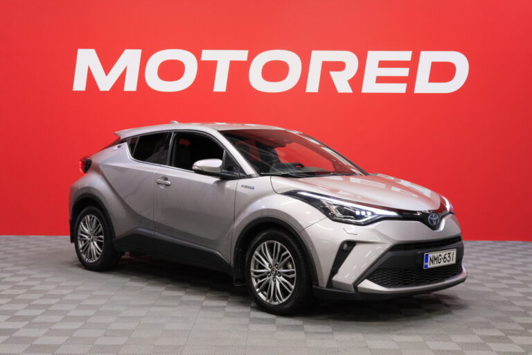 Toyota - C-HR - 1,8 Hybrid Premium - Maastoauto