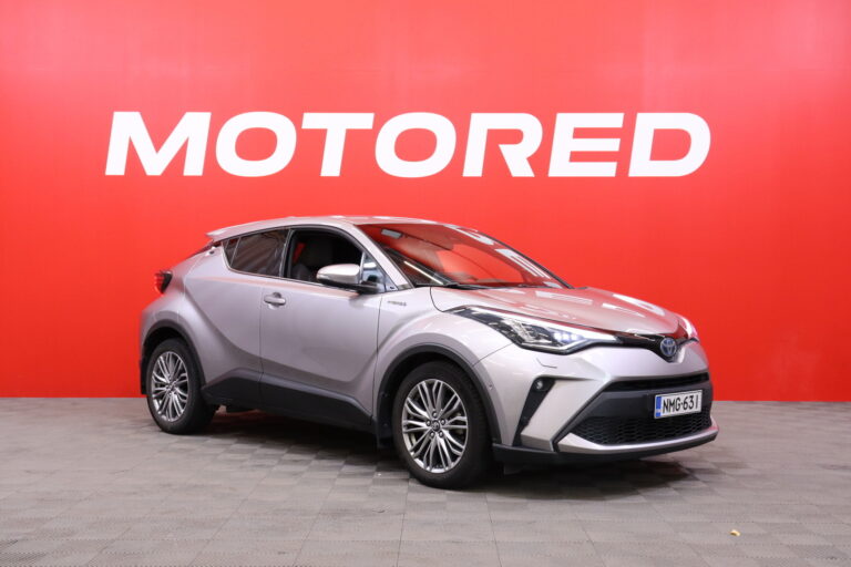 Toyota - C-HR - 1,8 Hybrid Premium - Maastoauto