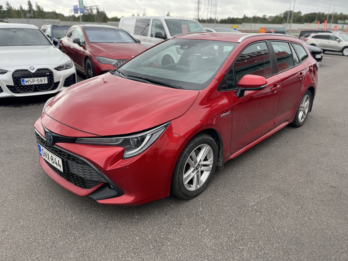 Toyota - Corolla - Touring Sports 2,0 Hybrid Active - Farmari