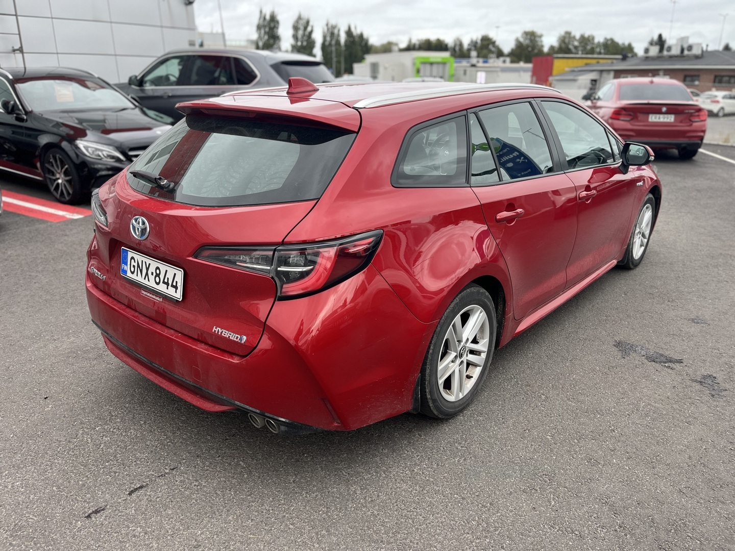 Toyota - Corolla - Touring Sports 2,0 Hybrid Active - Farmari