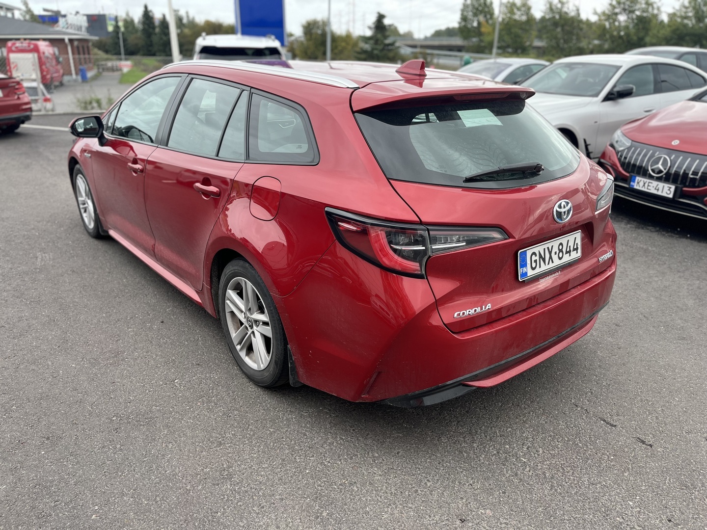 Toyota - Corolla - Touring Sports 2,0 Hybrid Active - Farmari