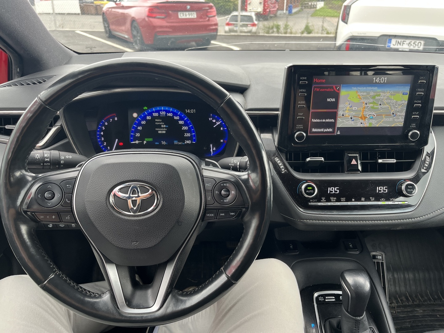 Toyota - Corolla - Touring Sports 2,0 Hybrid Active - Farmari