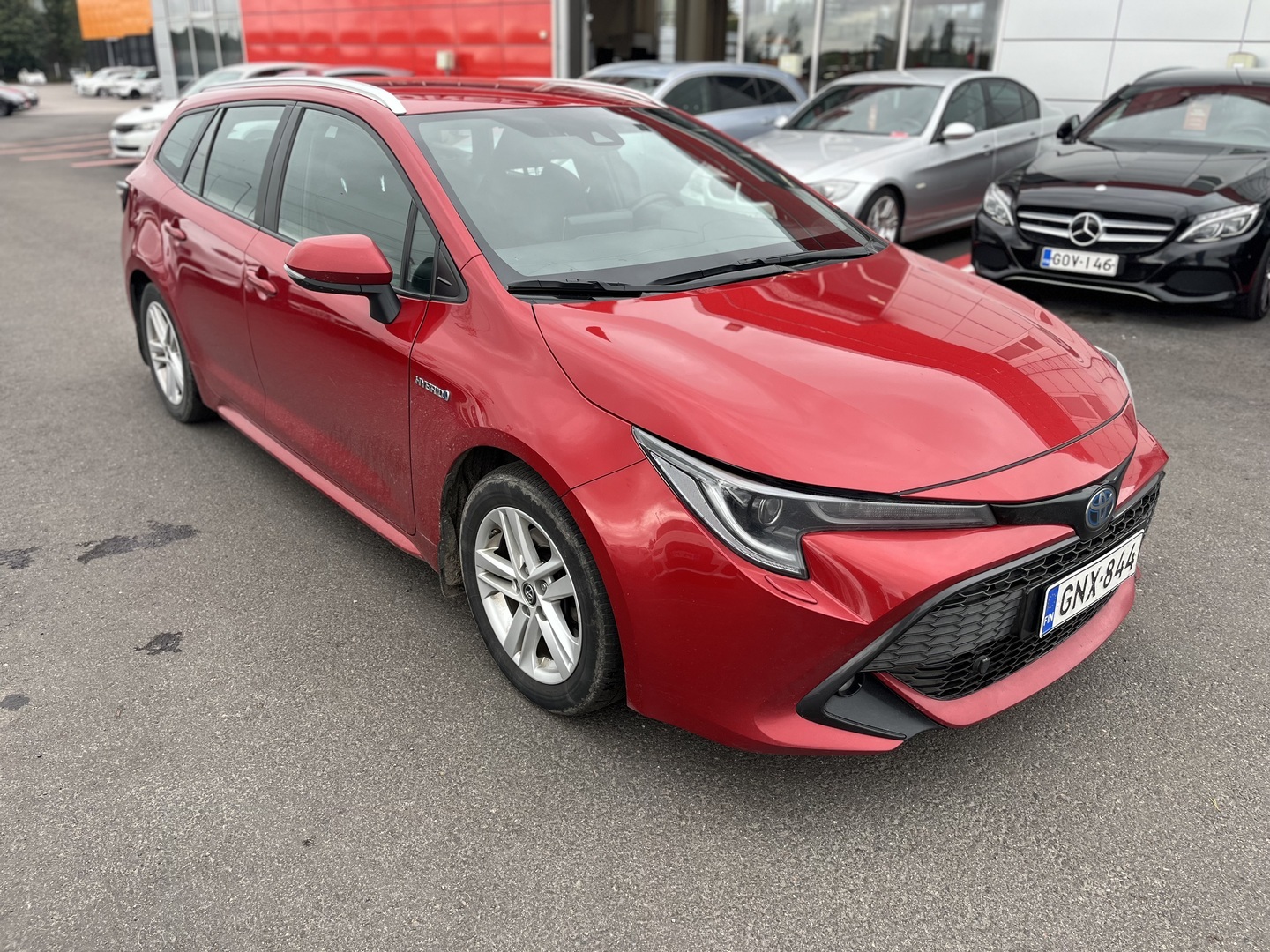 Toyota - Corolla - Touring Sports 2,0 Hybrid Active - Farmari