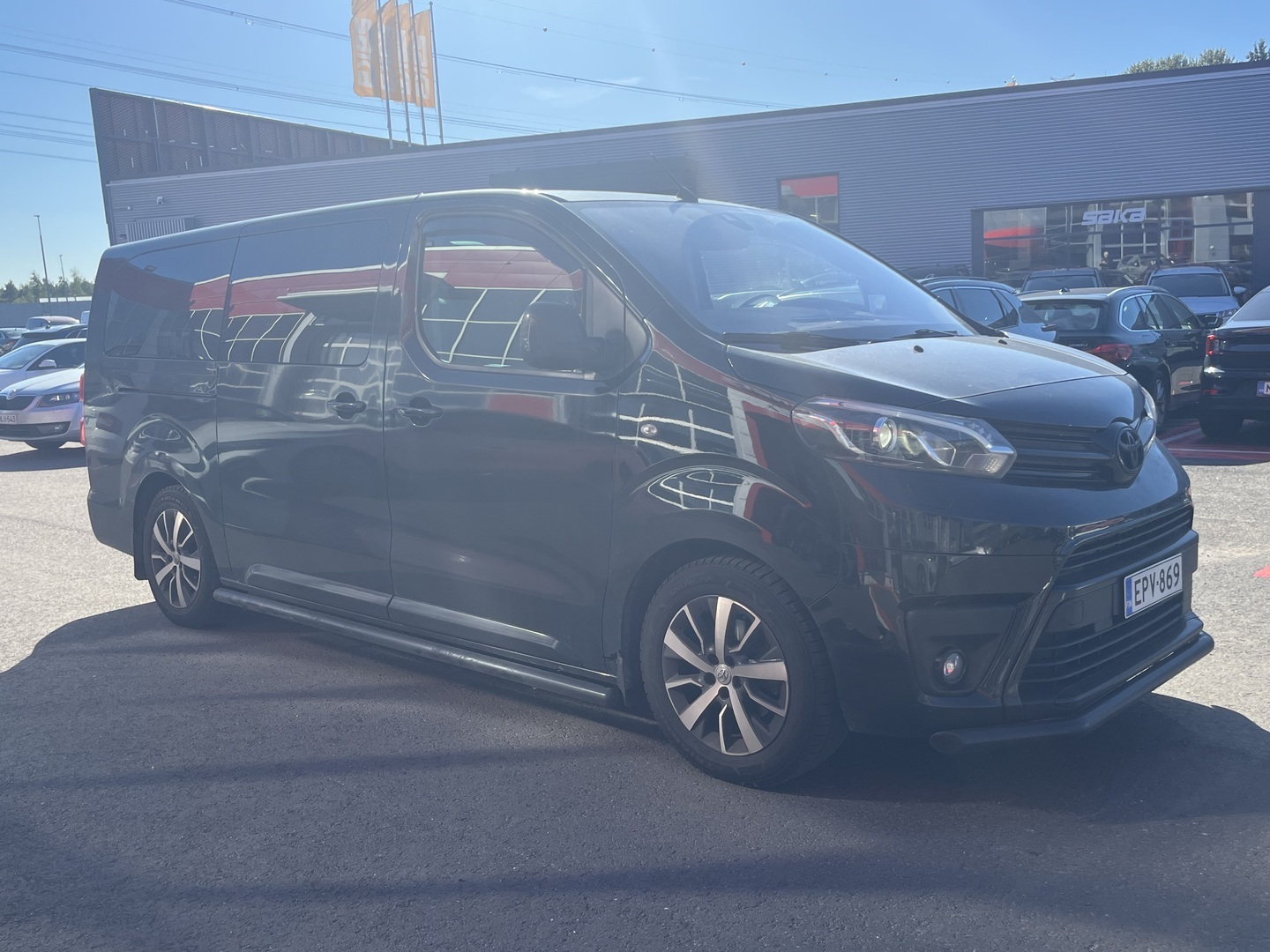Toyota - Proace Verso - Family L2 2,0 D 180 Automaatti - Tila-auto