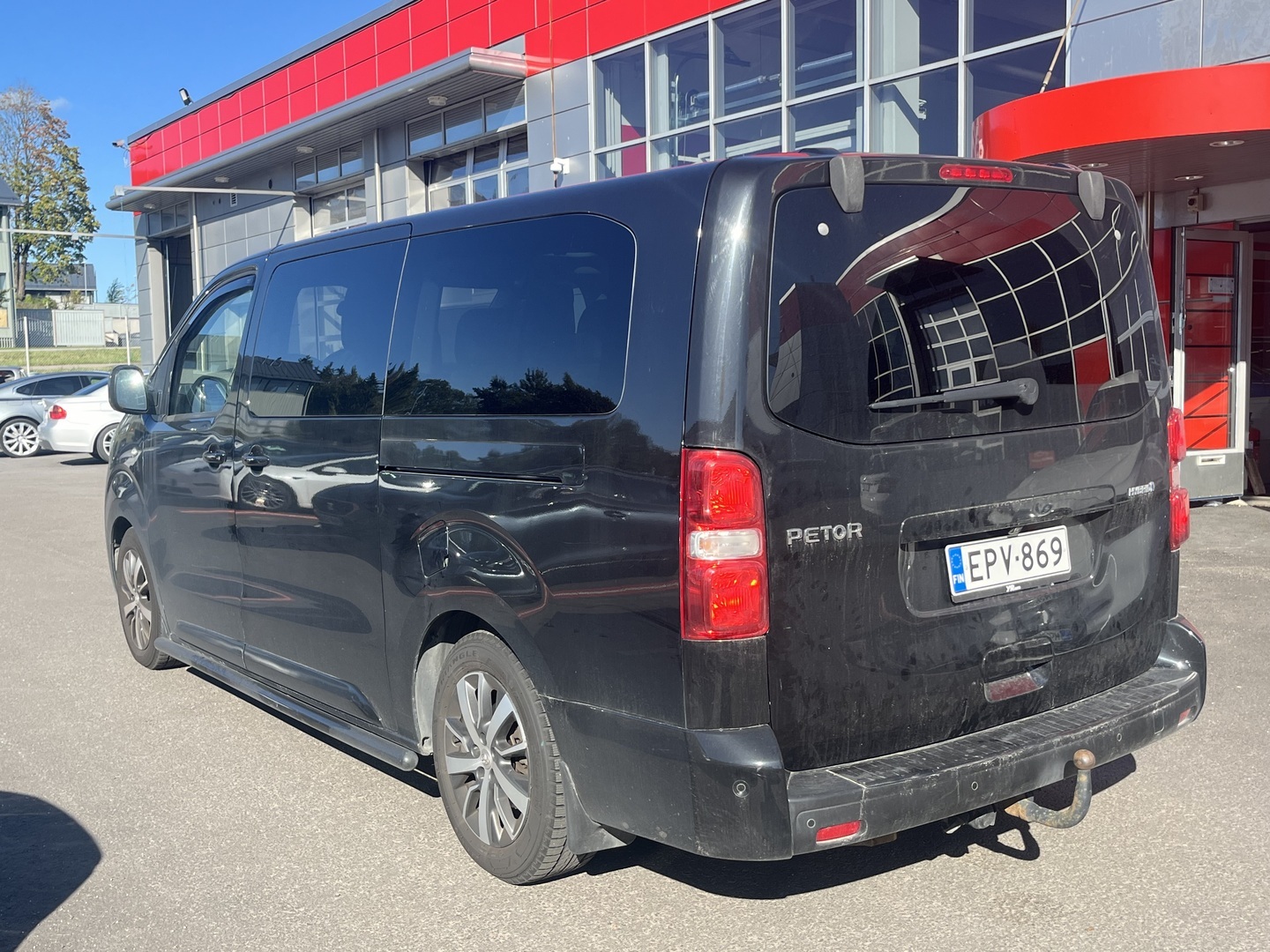 Toyota - Proace Verso - Family L2 2,0 D 180 Automaatti - Tila-auto
