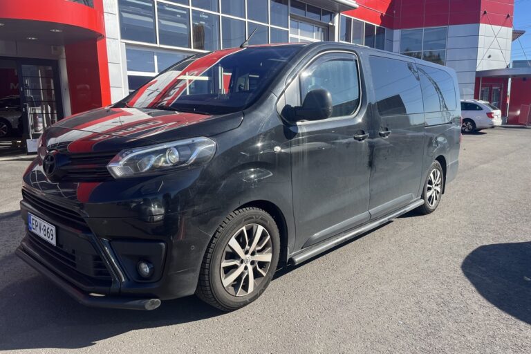 Toyota - Proace Verso - Family L2 2,0 D 180 Automaatti - Tila-auto