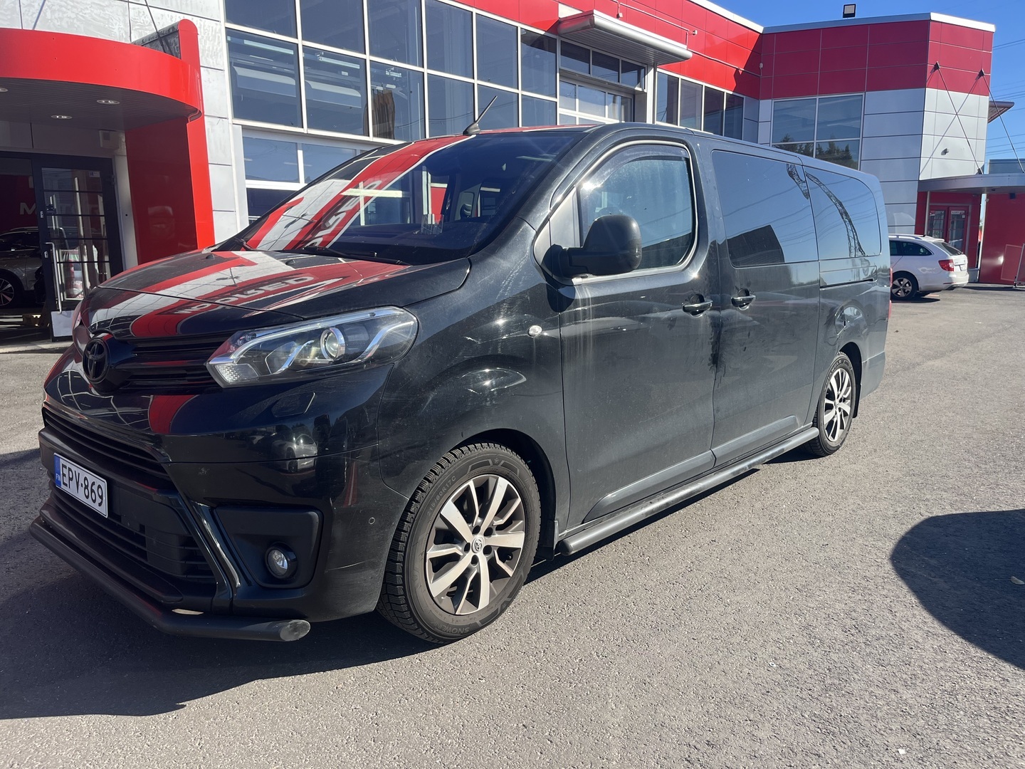 Toyota - Proace Verso - Family L2 2,0 D 180 Automaatti - Tila-auto