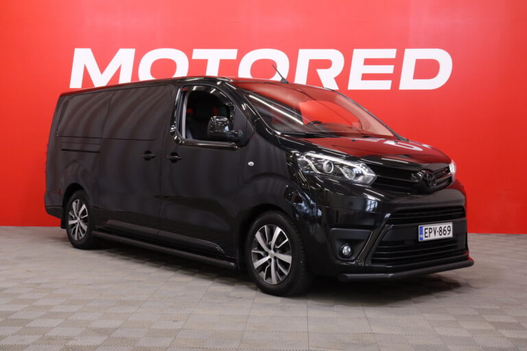 Toyota - Proace Verso - Family L2 2,0 D 180 Automaatti - Tila-auto
