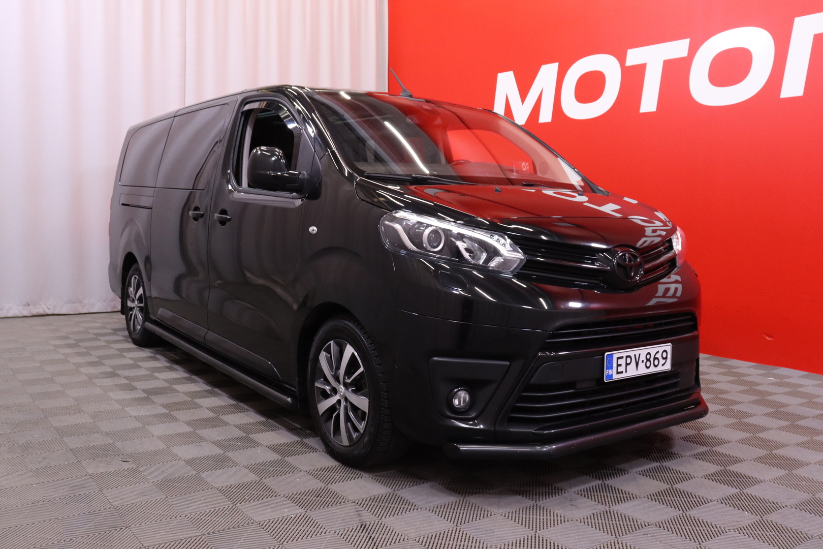 Toyota - Proace Verso - Family L2 2,0 D 180 Automaatti - Tila-auto