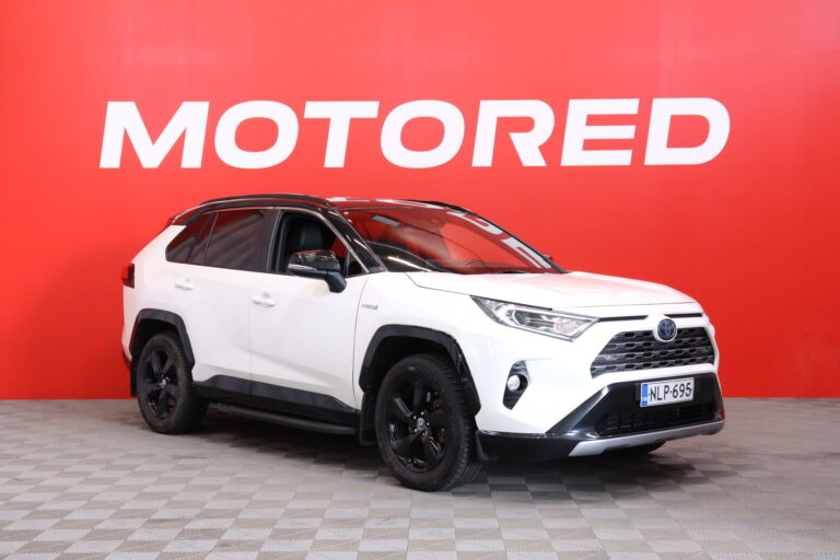 Toyota - RAV4 - 2,5 Hybrid AWD-i Style Business - Maastoauto