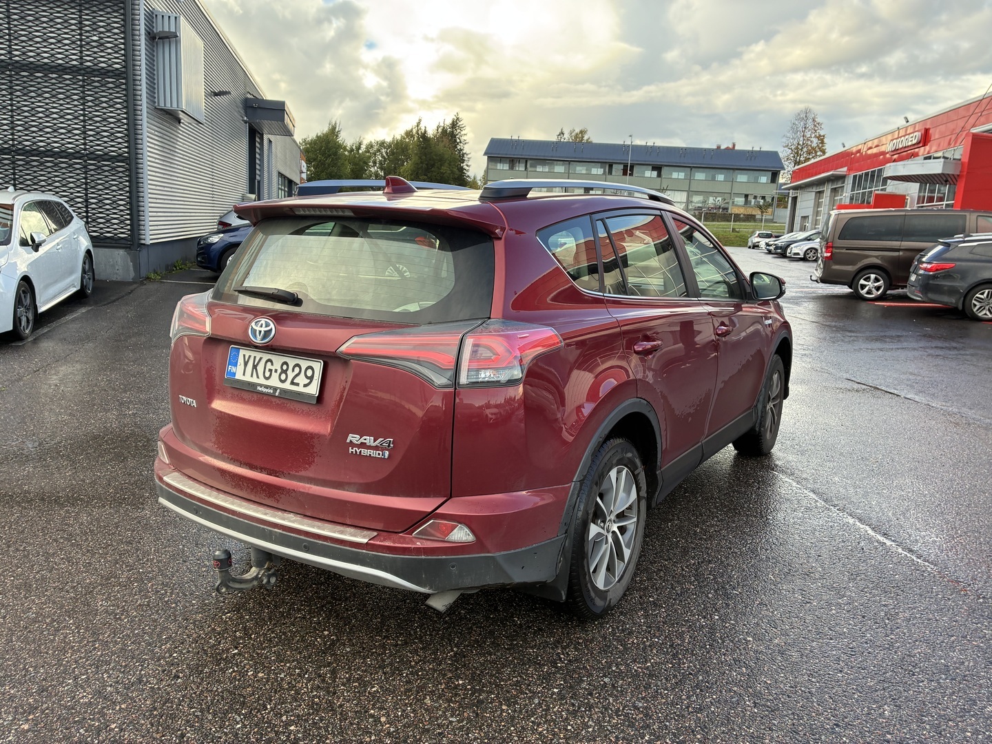 Toyota - RAV4 - 2,5 Hybrid FWD Hybrid Edition - Maastoauto