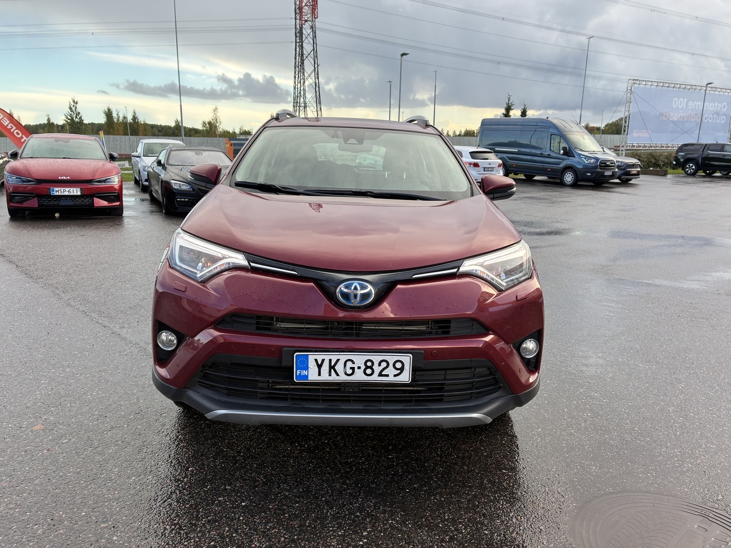 Toyota - RAV4 - 2,5 Hybrid FWD Hybrid Edition - Maastoauto