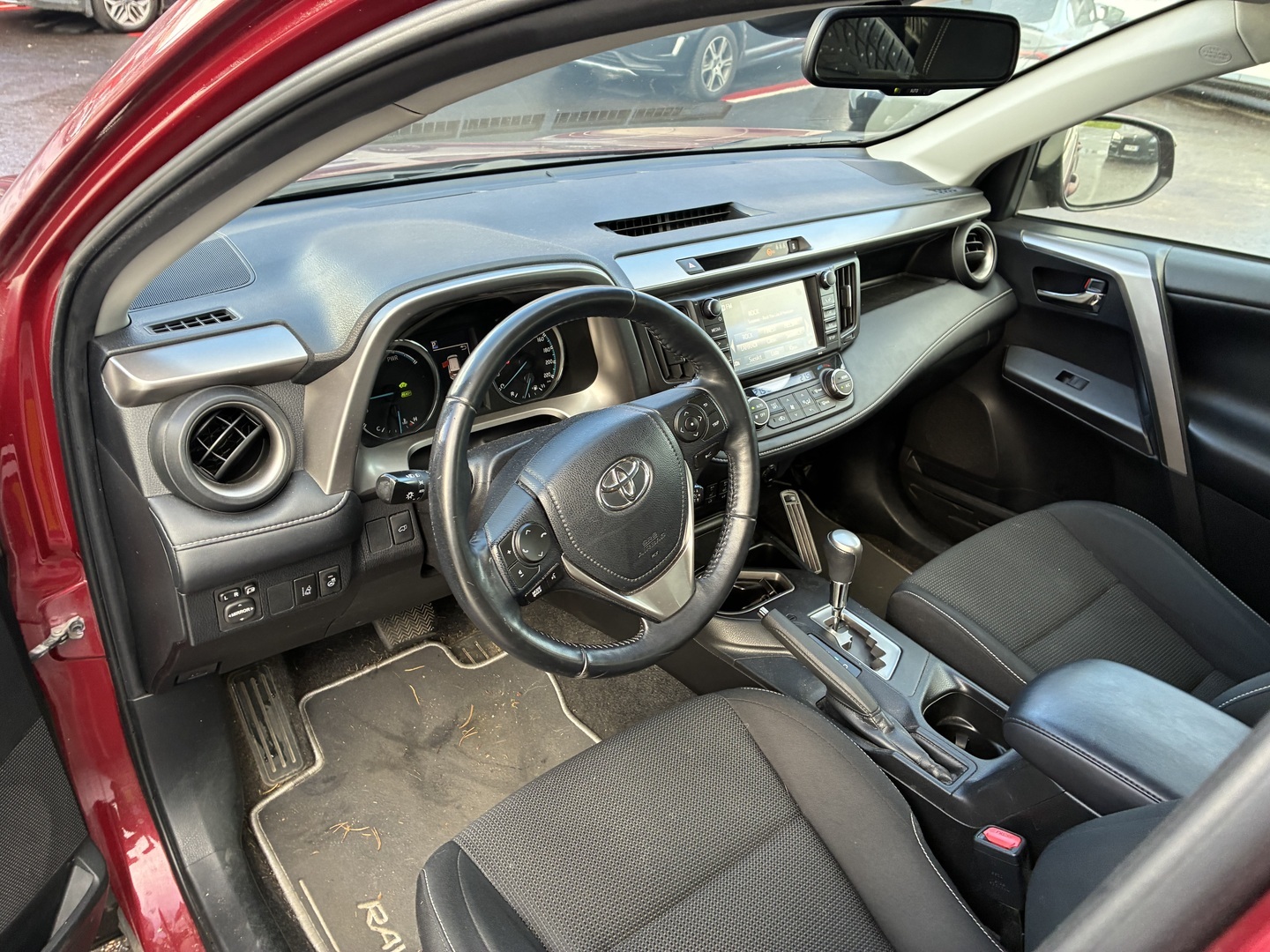 Toyota - RAV4 - 2,5 Hybrid FWD Hybrid Edition - Maastoauto