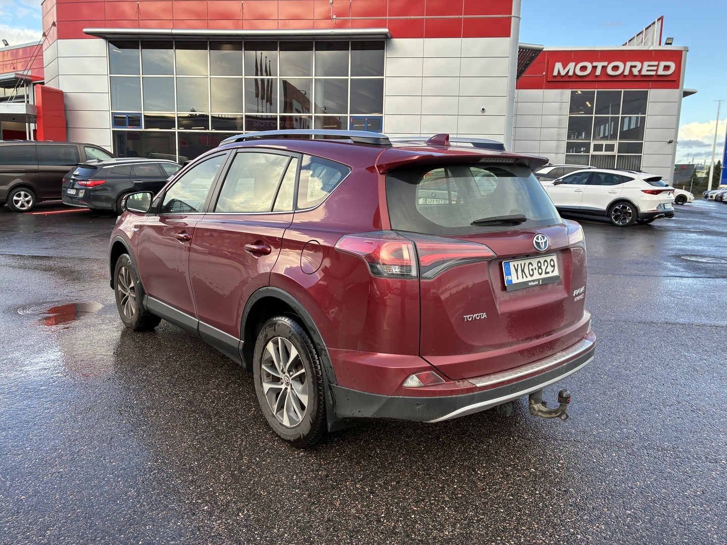 Toyota - RAV4 - 2,5 Hybrid FWD Hybrid Edition - Maastoauto