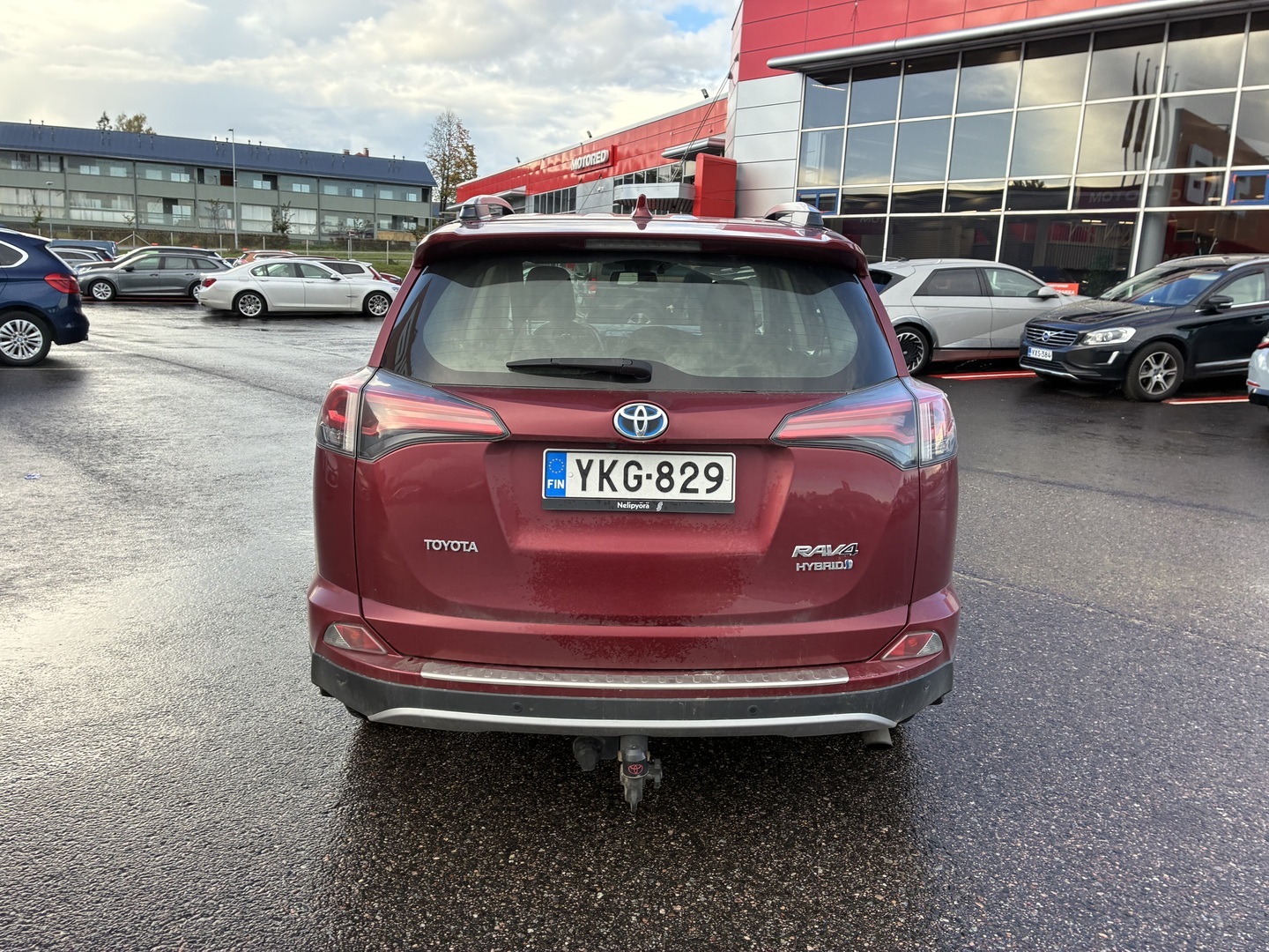 Toyota - RAV4 - 2,5 Hybrid FWD Hybrid Edition - Maastoauto