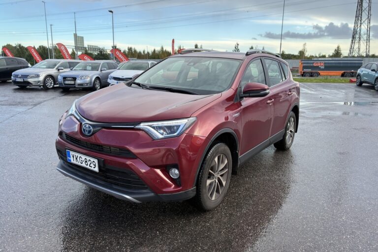 Toyota - RAV4 - 2,5 Hybrid FWD Hybrid Edition - Maastoauto