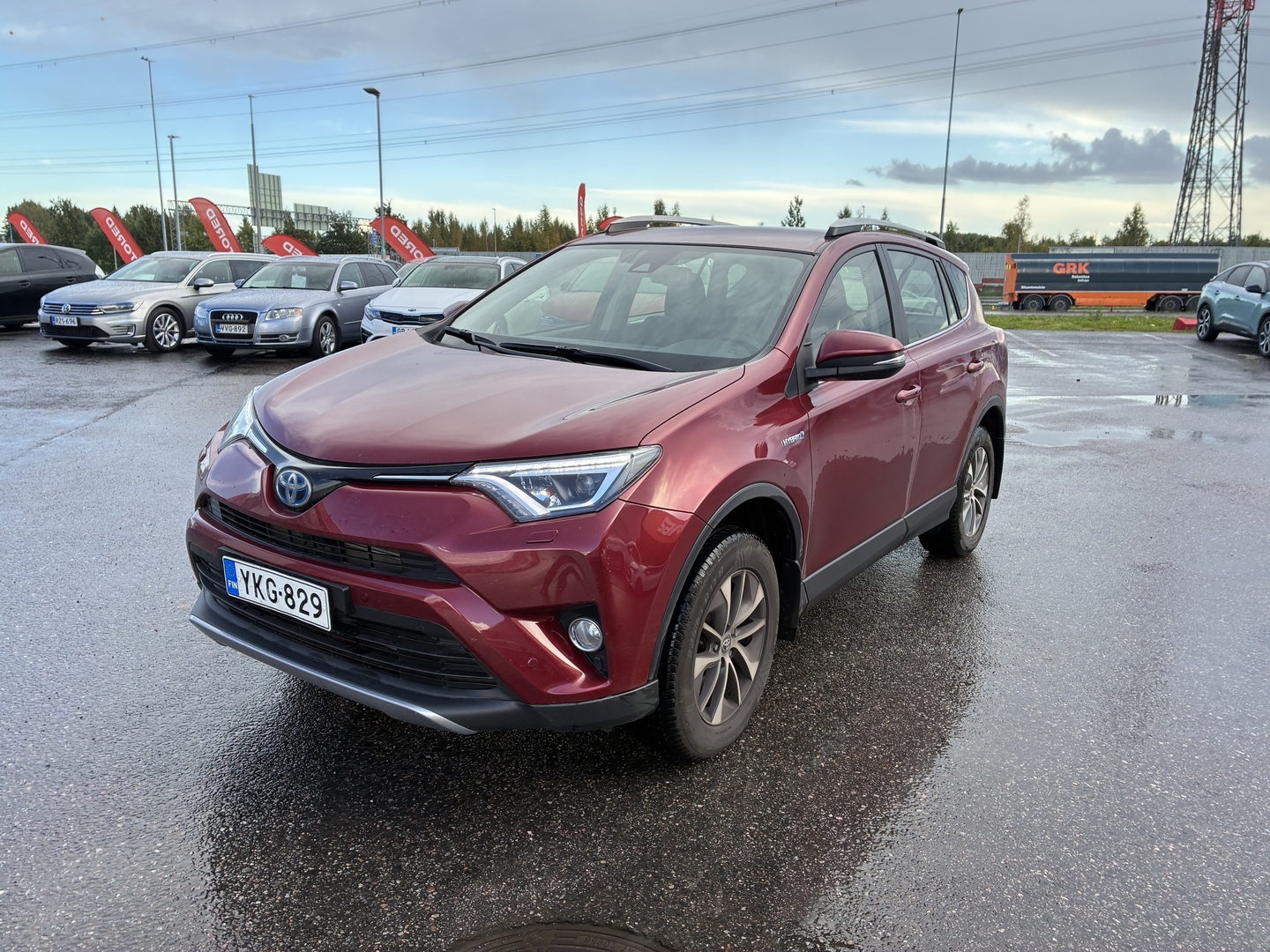 Toyota - RAV4 - 2,5 Hybrid FWD Hybrid Edition - Maastoauto