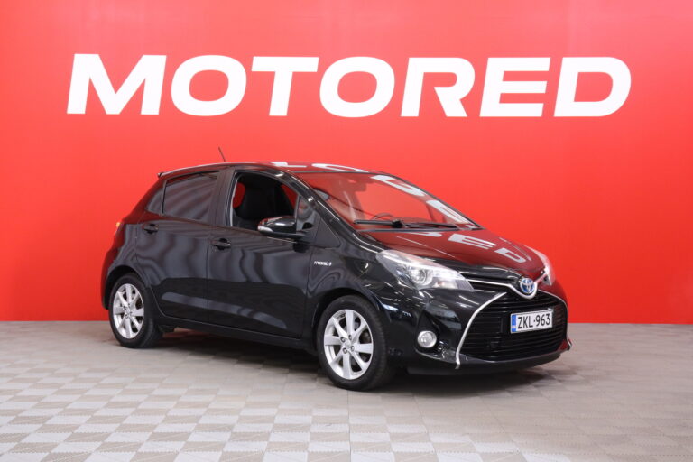 Toyota - Yaris - 1,5 Hybrid Style 5ov - Viistoperä