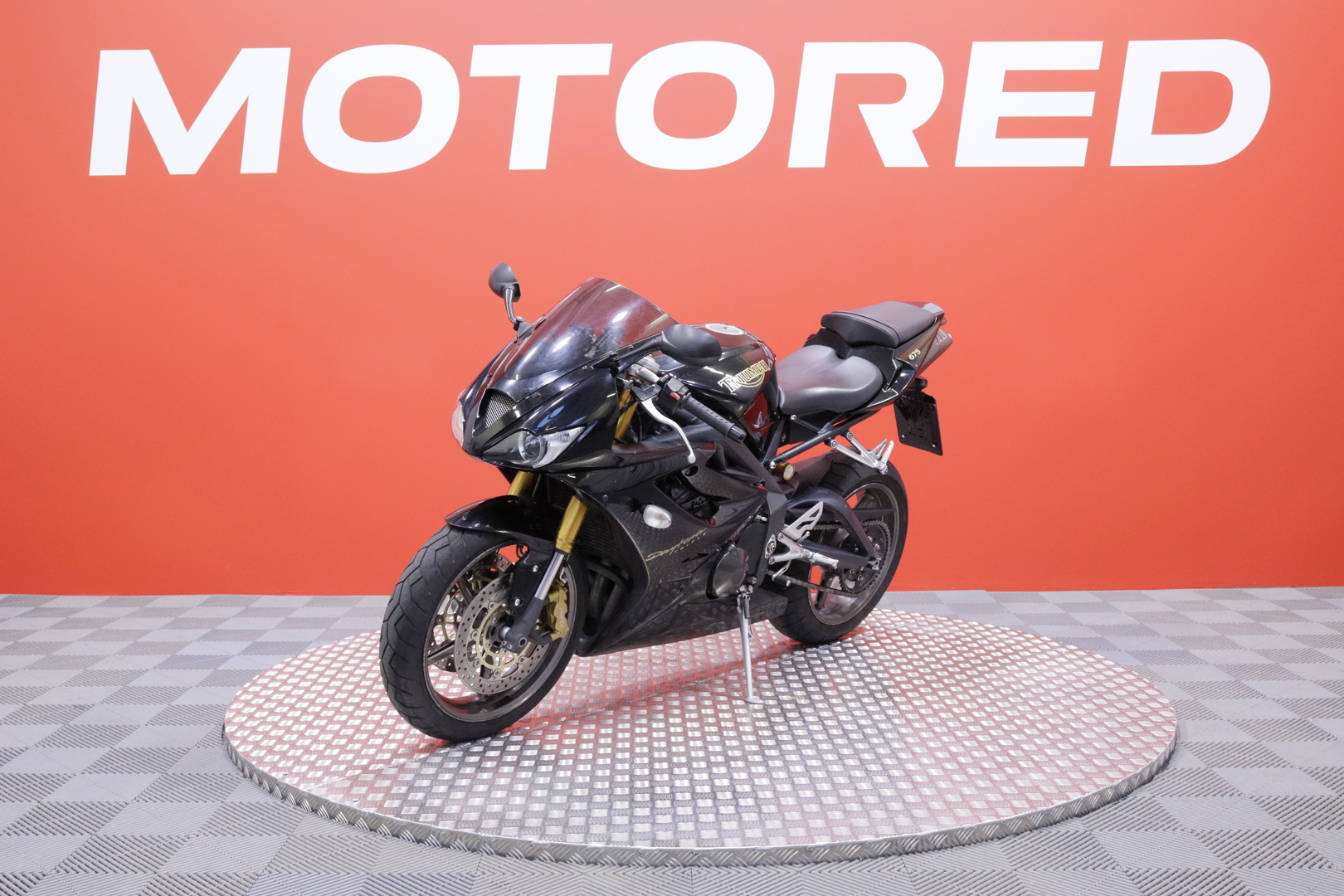 Triumph - Daytona - 675 // Led-takavalo / Suomi-pyörä // - Moottoripyörä
