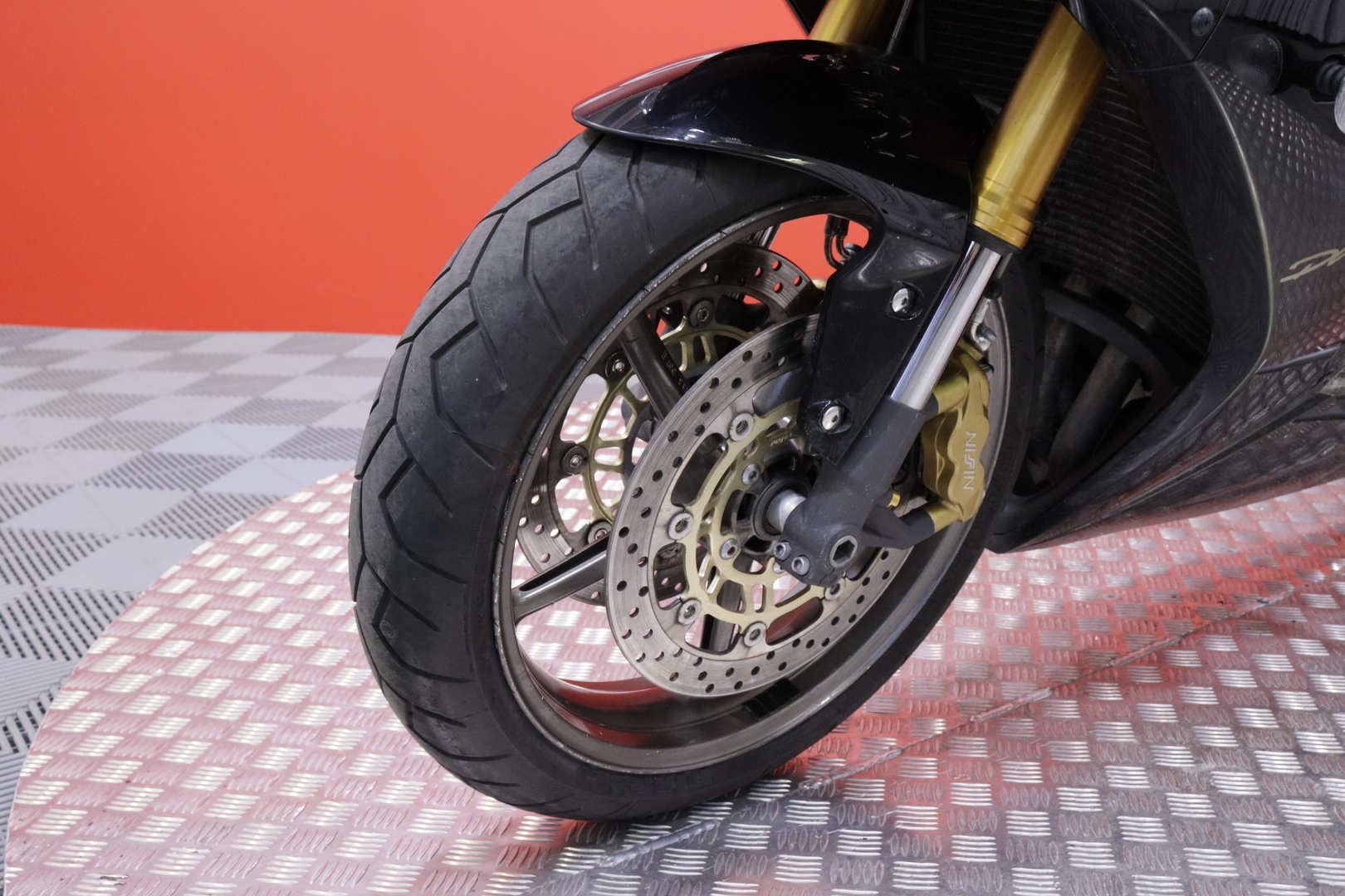 Triumph - Daytona - 675 // Led-takavalo / Suomi-pyörä // - Moottoripyörä