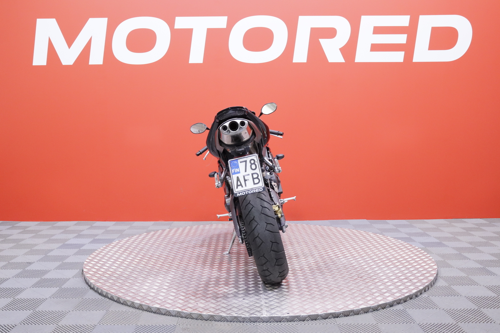 Triumph - Daytona - 675 // Led-takavalo / Suomi-pyörä // - Moottoripyörä