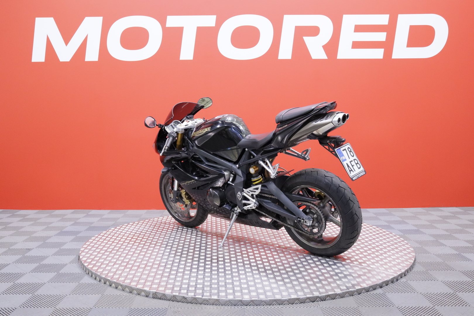 Triumph - Daytona - 675 // Led-takavalo / Suomi-pyörä // - Moottoripyörä