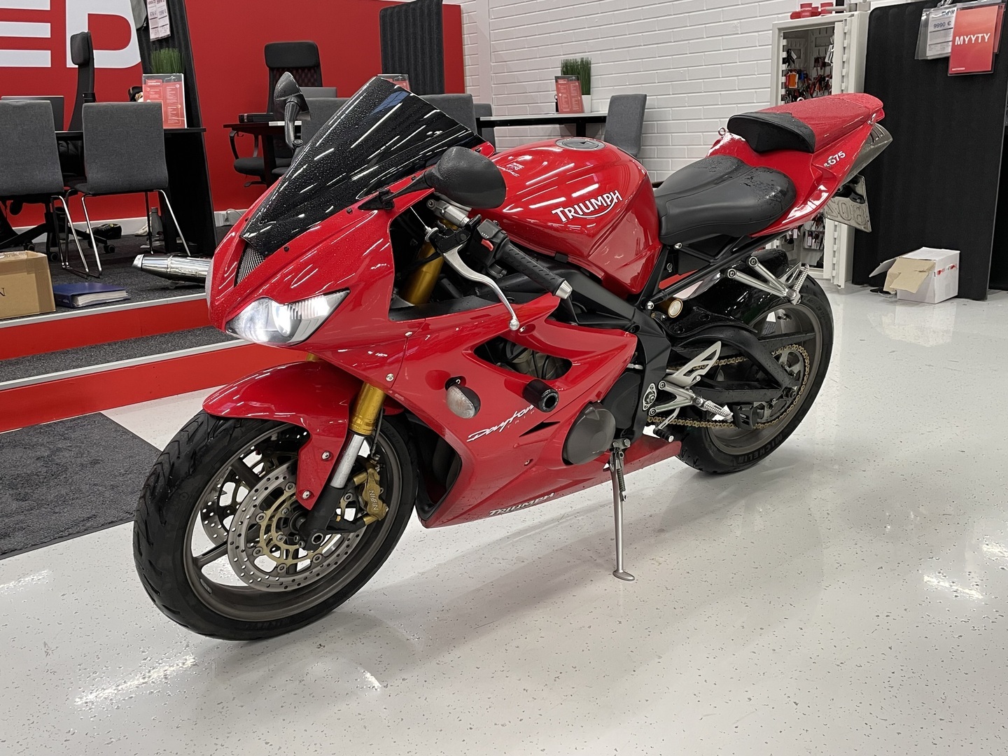 Triumph - Daytona - 675 // Juuri tullut! / Hieno! // - Moottoripyörä