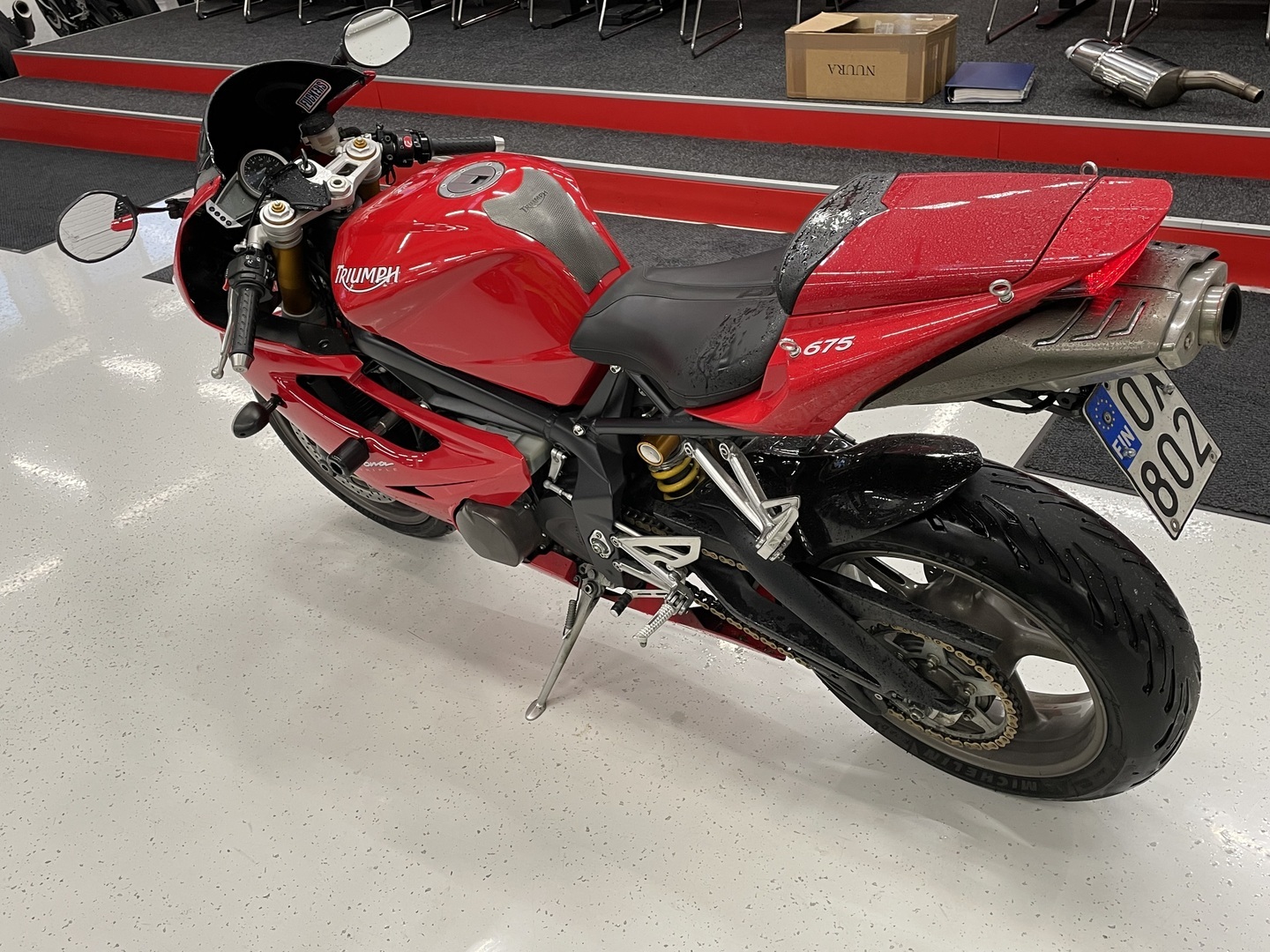 Triumph - Daytona - 675 // Juuri tullut! / Hieno! // - Moottoripyörä