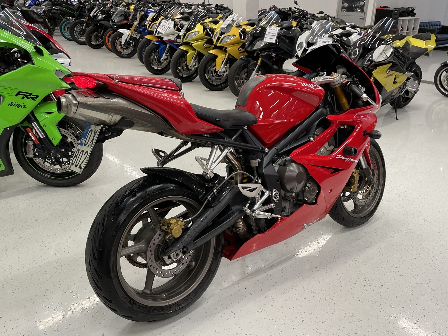 Triumph - Daytona - 675 // Juuri tullut! / Hieno! // - Moottoripyörä