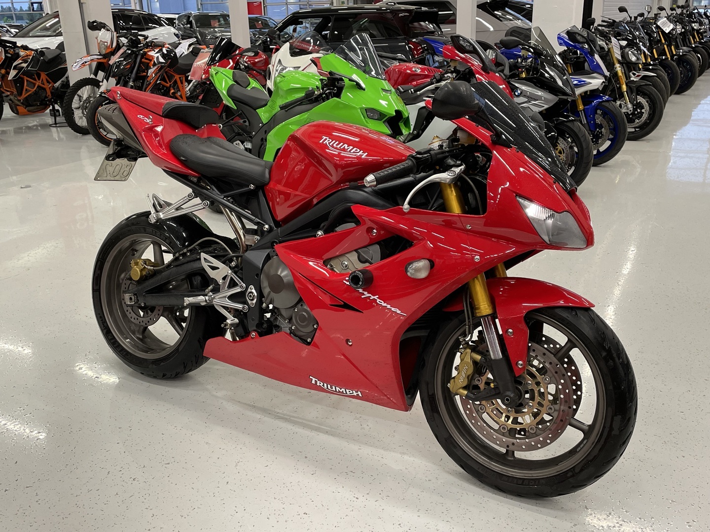 Triumph - Daytona - 675 // Juuri tullut! / Hieno! // - Moottoripyörä