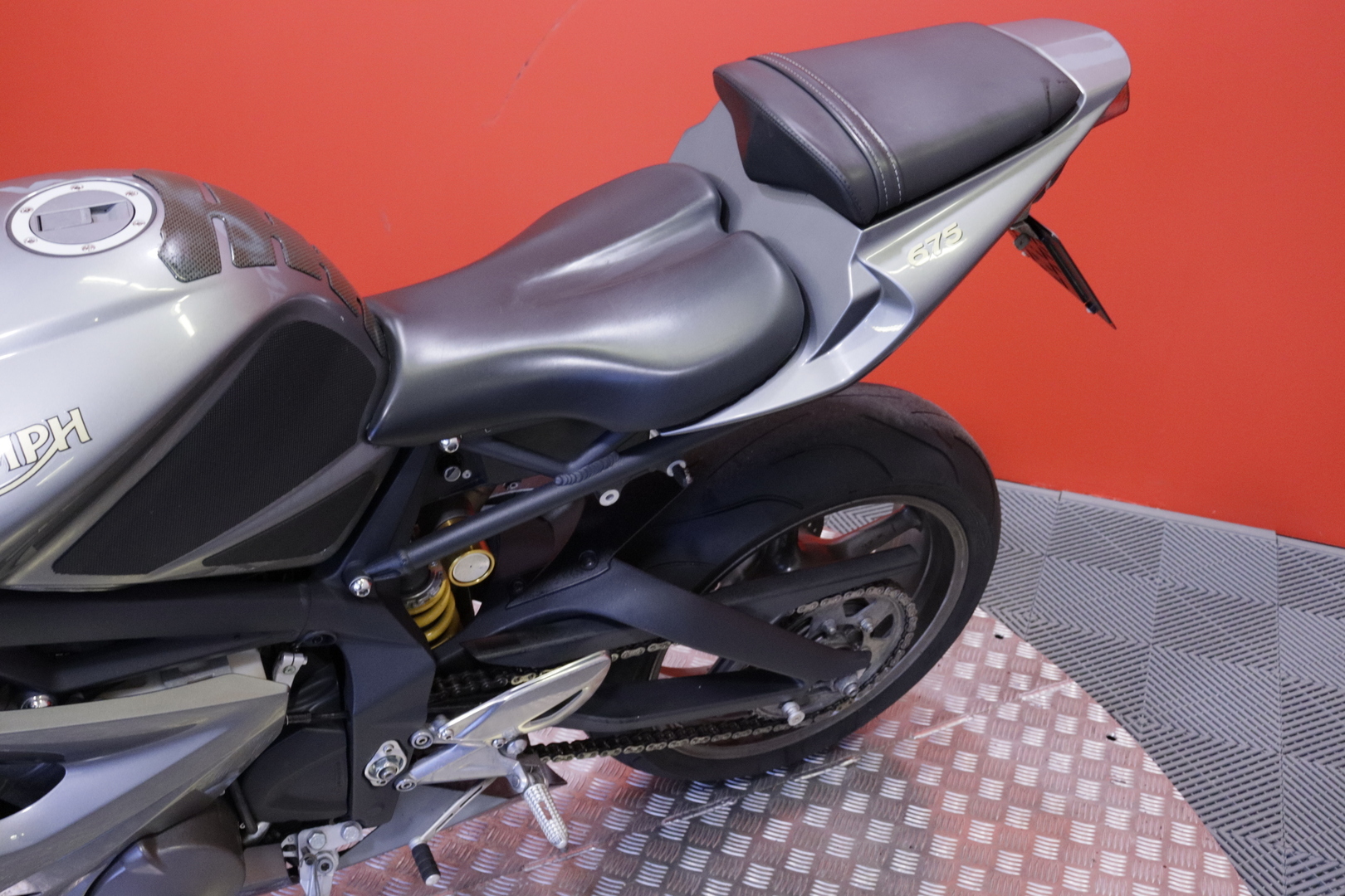 Triumph - Daytona - 675 // Suomi-pyörä / GPR // - Moottoripyörä