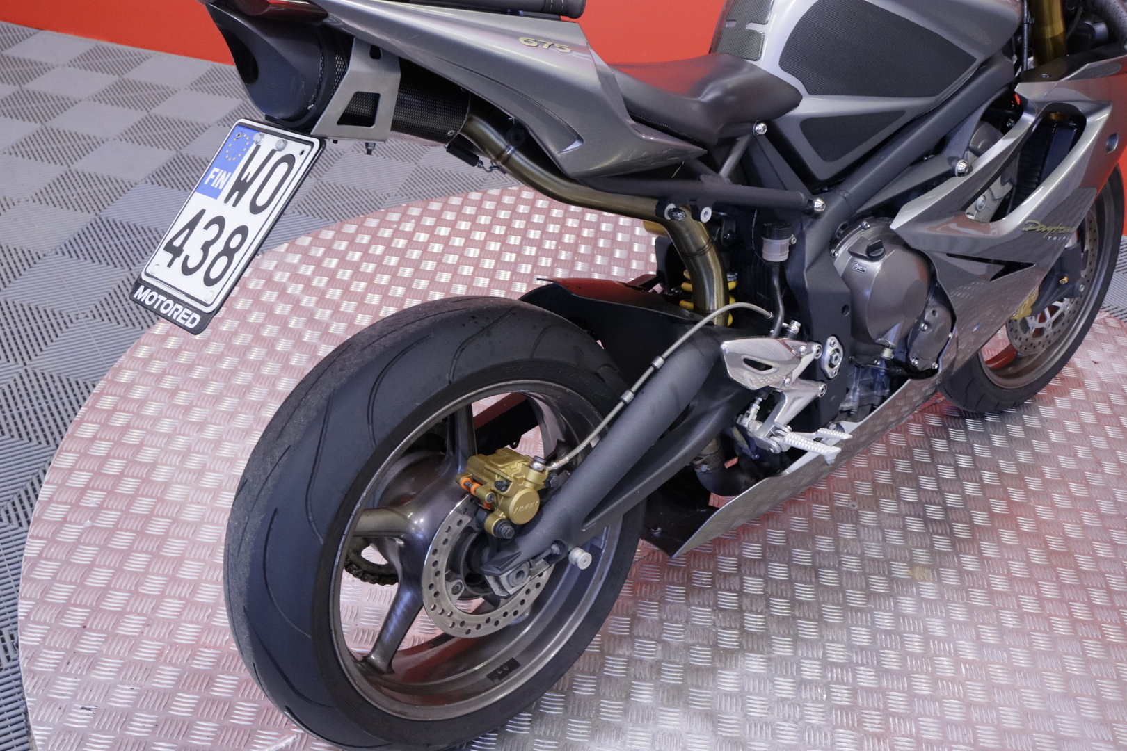 Triumph - Daytona - 675 // Suomi-pyörä / GPR // - Moottoripyörä