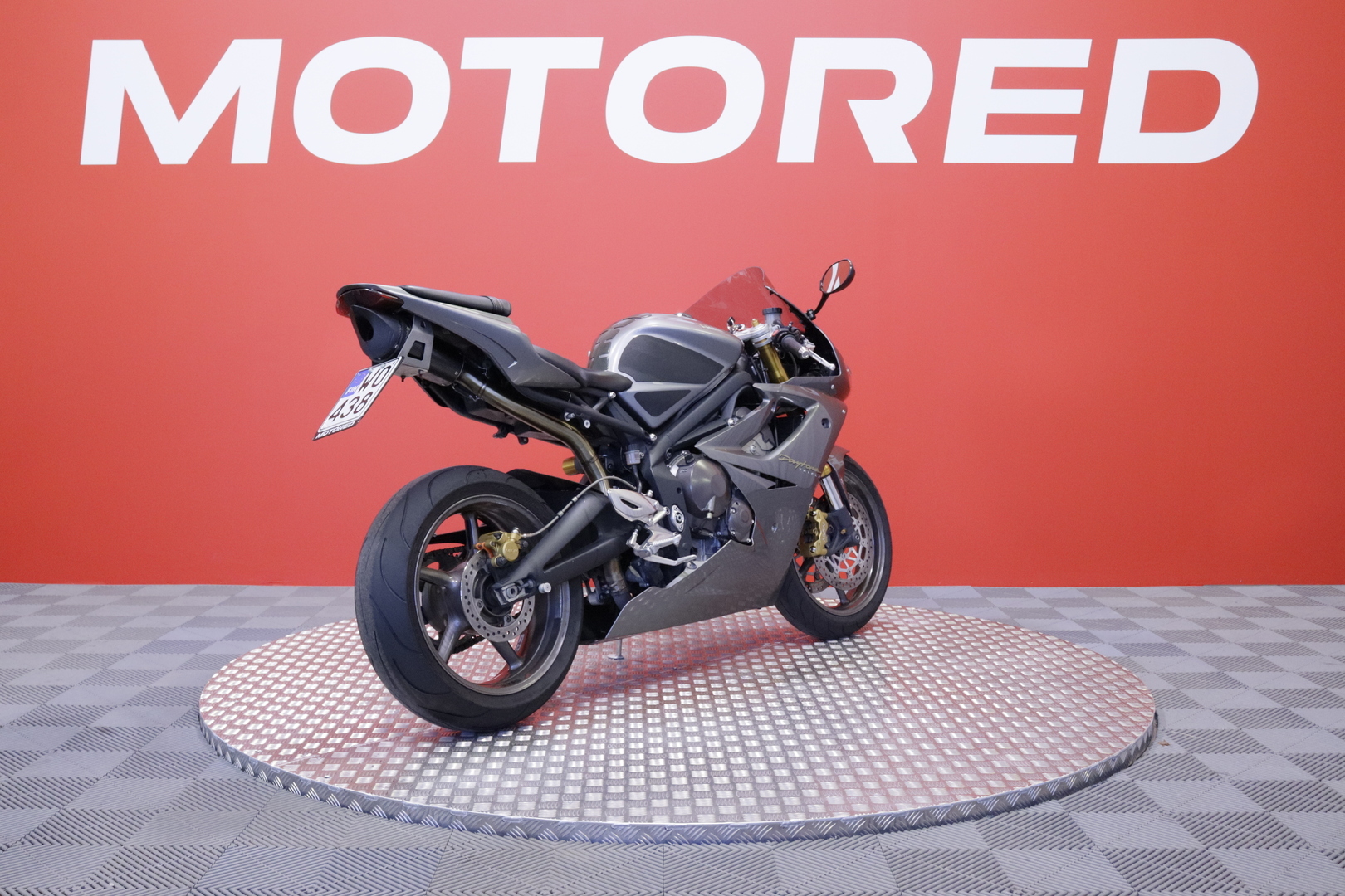 Triumph - Daytona - 675 // Suomi-pyörä / GPR // - Moottoripyörä
