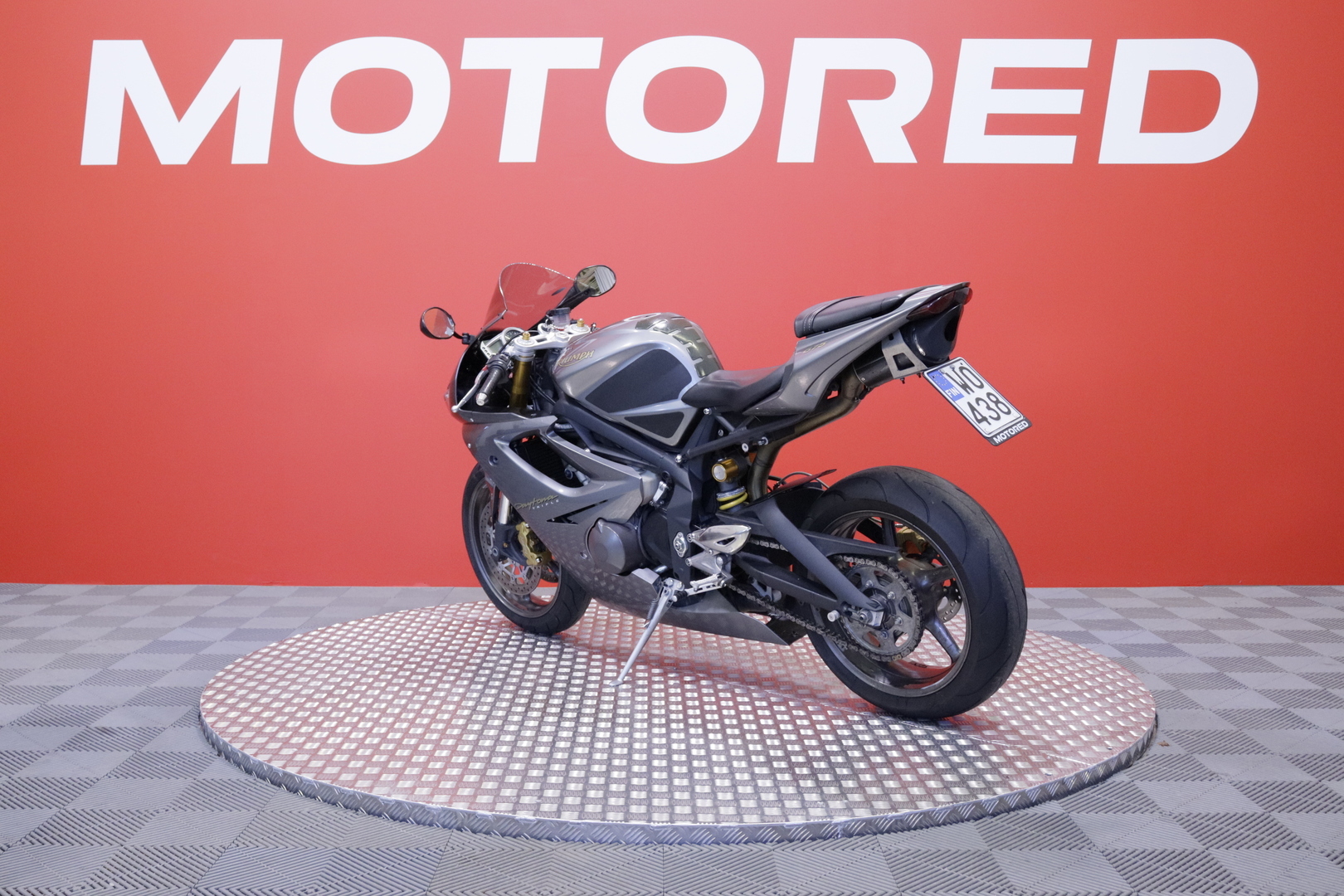 Triumph - Daytona - 675 // Suomi-pyörä / GPR // - Moottoripyörä