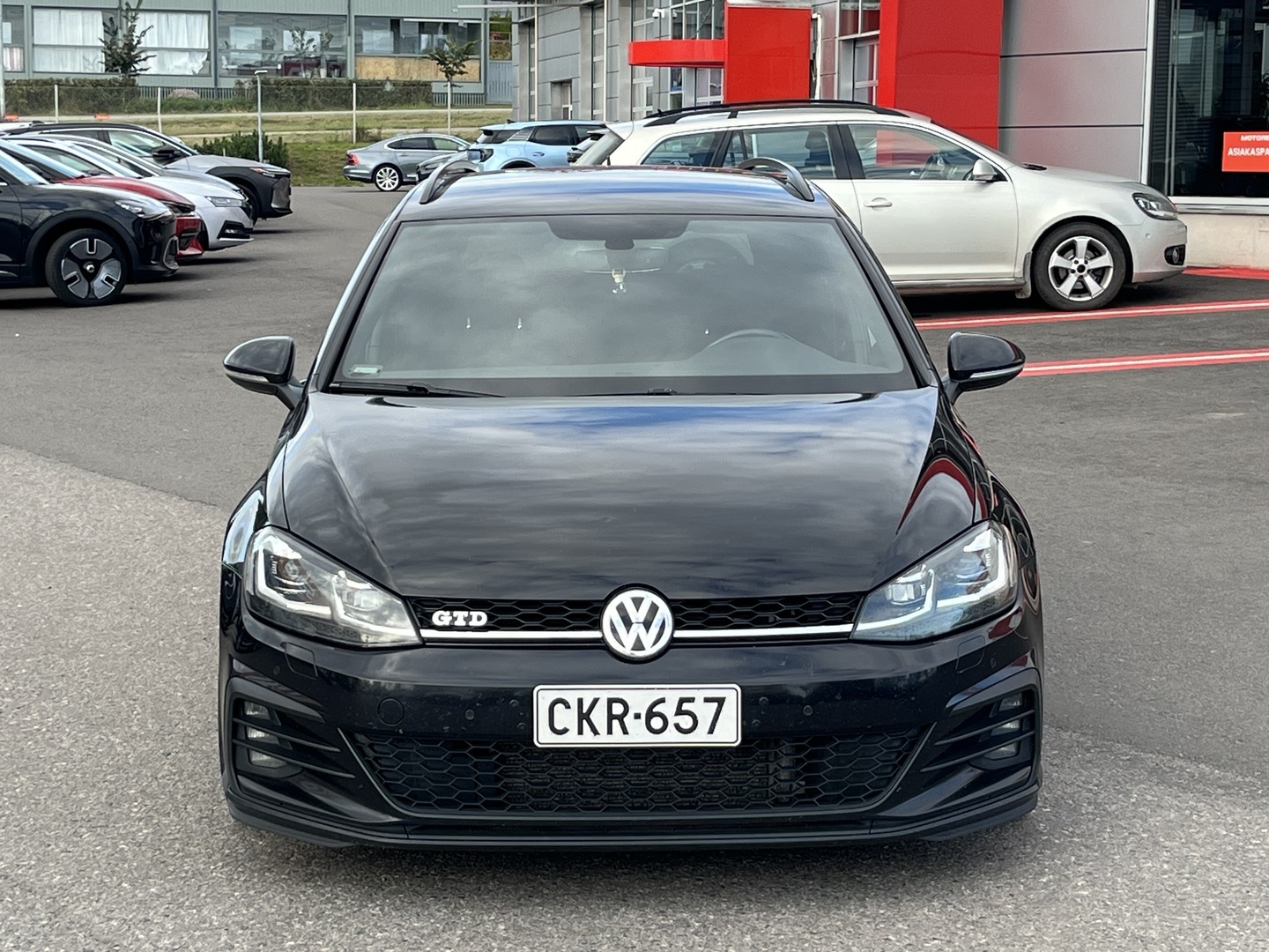 Volkswagen - Golf - Variant GTD 2,0 TDI 135 kW (184 hv) DSG-automaatti - Farmari