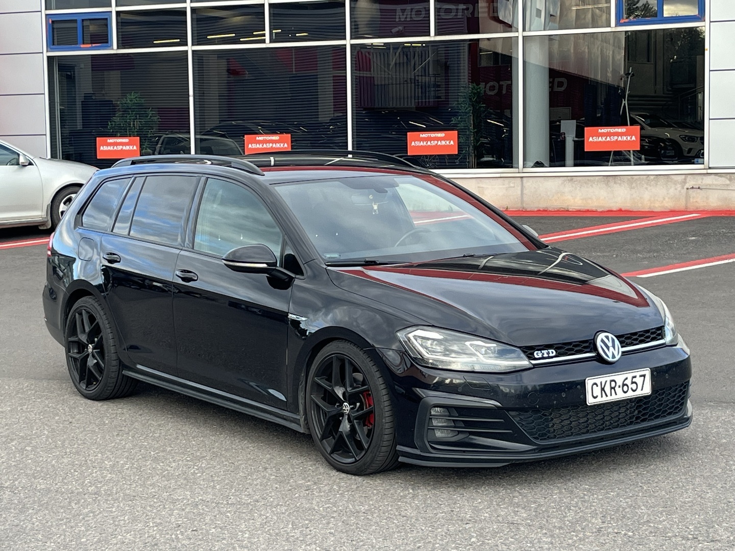 Volkswagen - Golf - Variant GTD 2,0 TDI 135 kW (184 hv) DSG-automaatti - Farmari