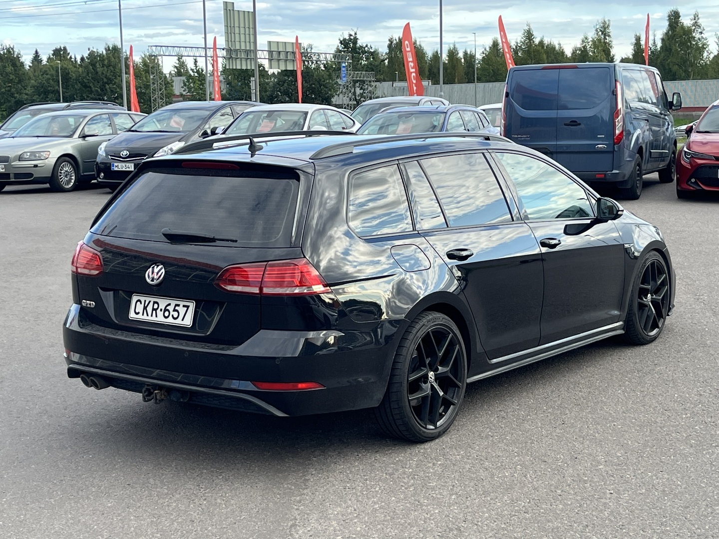 Volkswagen - Golf - Variant GTD 2,0 TDI 135 kW (184 hv) DSG-automaatti - Farmari