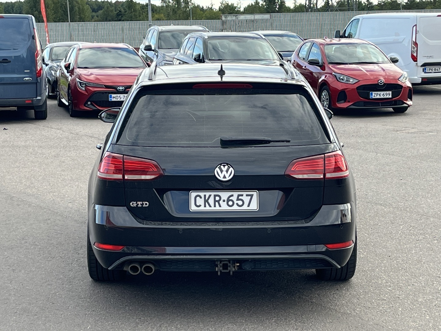 Volkswagen - Golf - Variant GTD 2,0 TDI 135 kW (184 hv) DSG-automaatti - Farmari