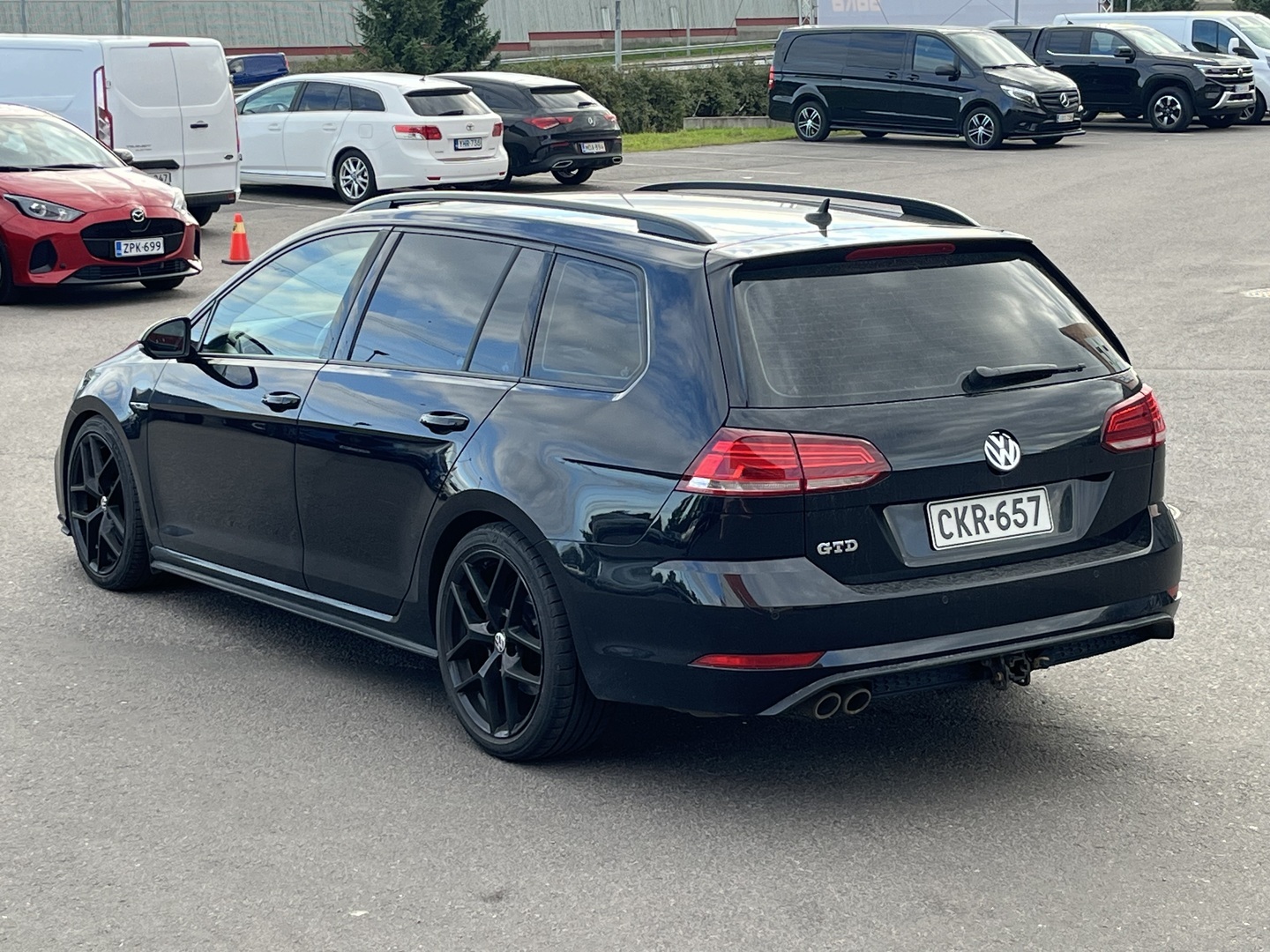 Volkswagen - Golf - Variant GTD 2,0 TDI 135 kW (184 hv) DSG-automaatti - Farmari