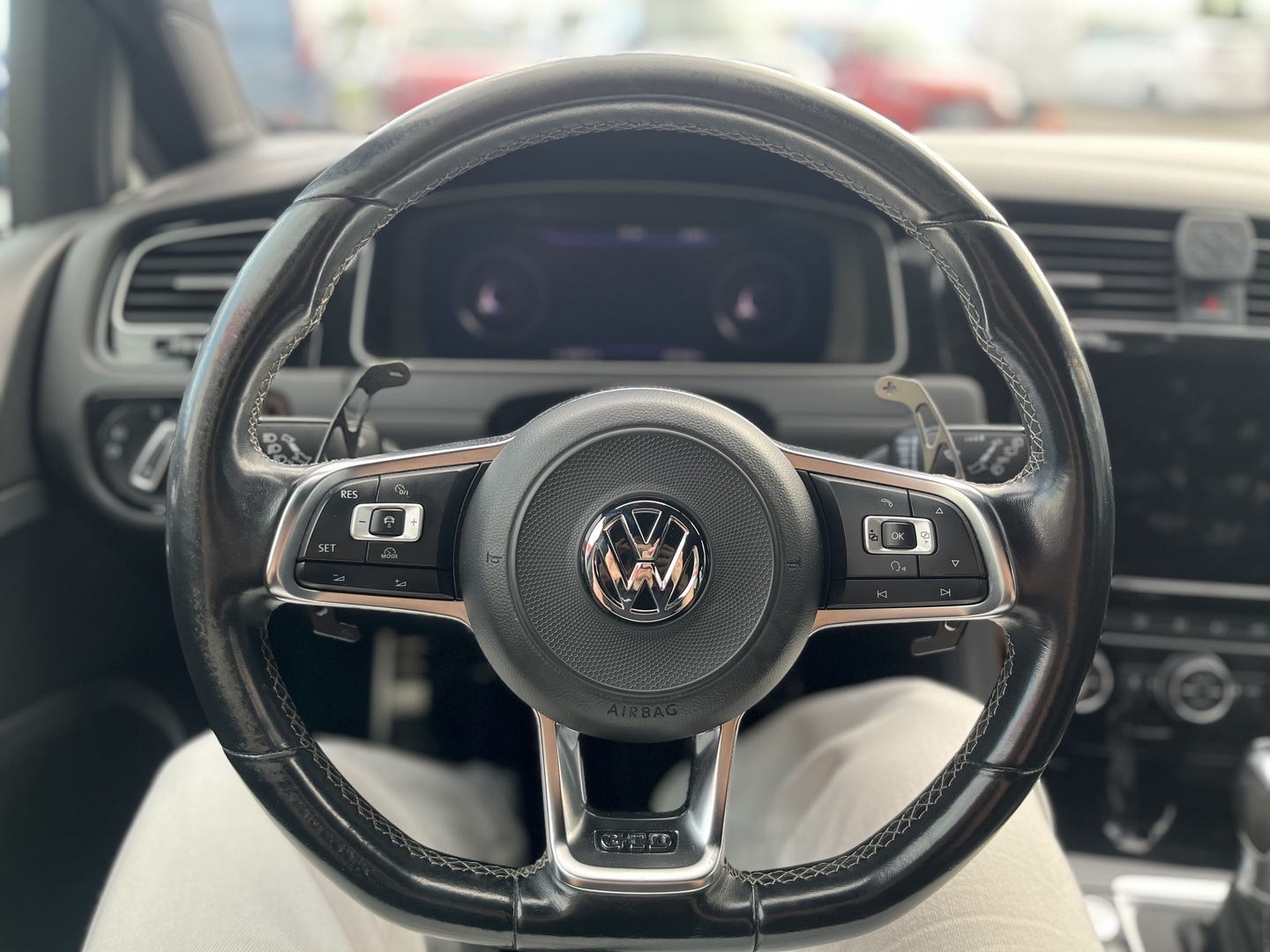 Volkswagen - Golf - Variant GTD 2,0 TDI 135 kW (184 hv) DSG-automaatti - Farmari