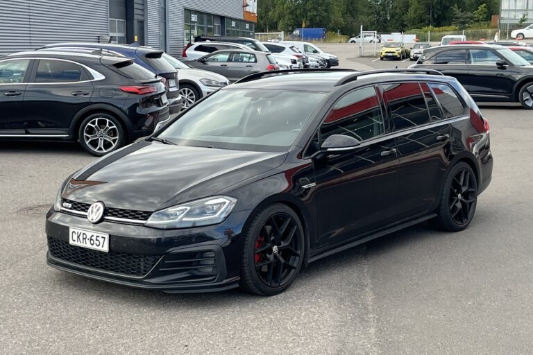 Volkswagen - Golf - Variant GTD 2,0 TDI 135 kW (184 hv) DSG-automaatti - Farmari